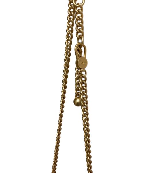 CHANEL（シャネル）CHANEL (シャネル) ミニショルダーバッグ グレー サイズ:-の古着・服飾アイテム