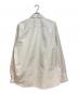 PRADA (プラダ) 24SS embroidery poplin shirt （エンブロイダリーポプリンシャツ） アイボリー サイズ:M：40000円