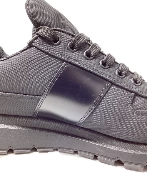 PRADA（プラダ）PRADA (プラダ) RE NYRON SNERKERS(リナイロン スニーカー) ブラック サイズ:26の古着・服飾アイテム