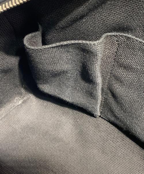 Christian Dior（クリスチャン ディオール）Christian Dior (クリスチャン ディオール) トロッター柄ミニボストンバッグ ブラックの古着・服飾アイテム