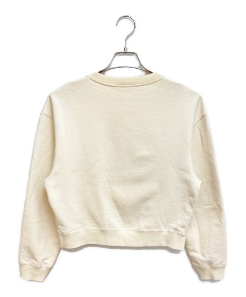 CHANEL（シャネル）CHANEL (シャネル) CAMBON装飾スウェット ベージュ サイズ:XSの古着・服飾アイテム
