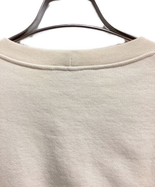 CHANEL（シャネル）CHANEL (シャネル) CAMBON装飾スウェット ベージュ サイズ:XSの古着・服飾アイテム