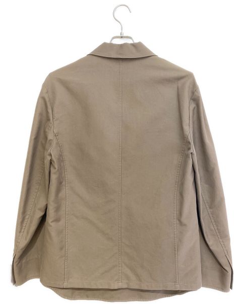 Christian Dior（クリスチャン ディオール）Christian Dior (クリスチャン ディオール) 23AW レイヤードジャケット オリーブ サイズ:48の古着・服飾アイテム