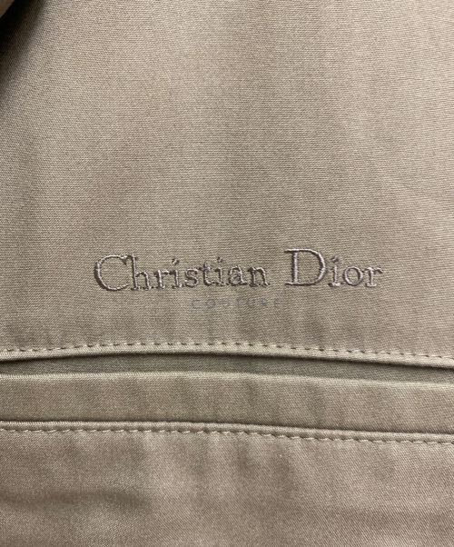 Christian Dior（クリスチャン ディオール）Christian Dior (クリスチャン ディオール) 23AW レイヤードジャケット オリーブ サイズ:48の古着・服飾アイテム