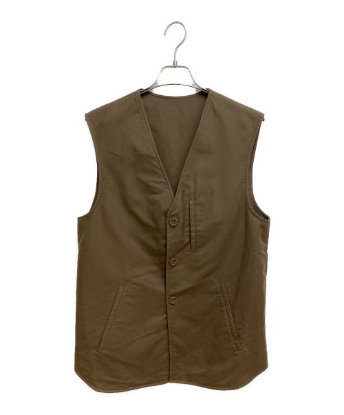 Christian Dior（クリスチャン ディオール）Christian Dior (クリスチャン ディオール) 23AW レイヤードジャケット オリーブ サイズ:48の古着・服飾アイテム