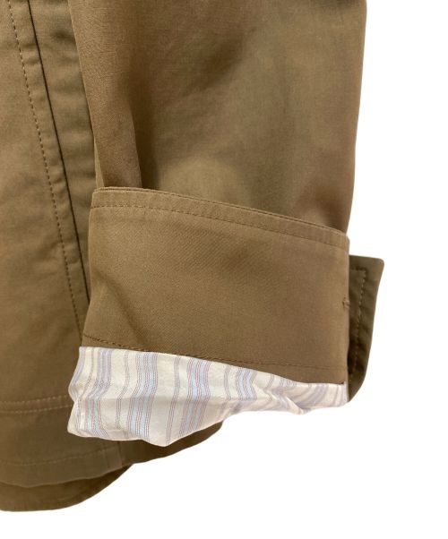 Christian Dior（クリスチャン ディオール）Christian Dior (クリスチャン ディオール) 23AW レイヤードジャケット オリーブ サイズ:48の古着・服飾アイテム