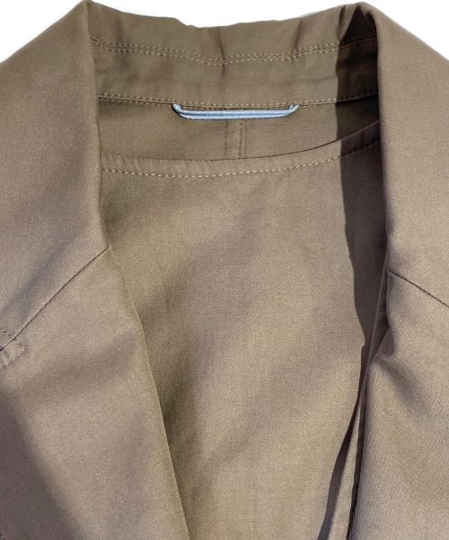 Christian Dior（クリスチャン ディオール）Christian Dior (クリスチャン ディオール) 23AW レイヤードジャケット オリーブ サイズ:48の古着・服飾アイテム