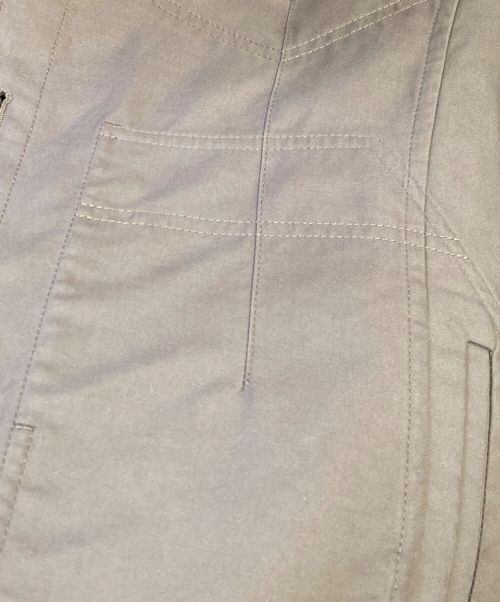 Christian Dior（クリスチャン ディオール）Christian Dior (クリスチャン ディオール) 23AW レイヤードジャケット オリーブ サイズ:48の古着・服飾アイテム