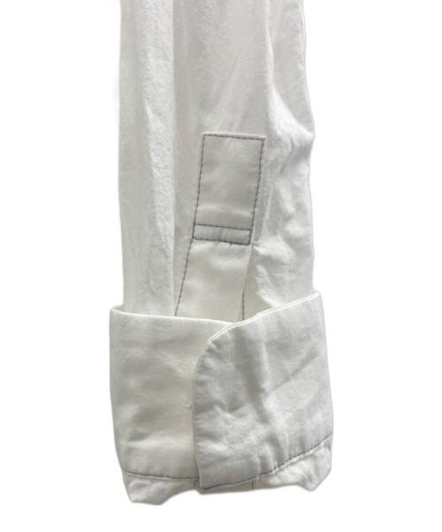 Y's（ワイズ）Y's (ワイズ) ボタンデザインブラウス ホワイト サイズ:1の古着・服飾アイテム