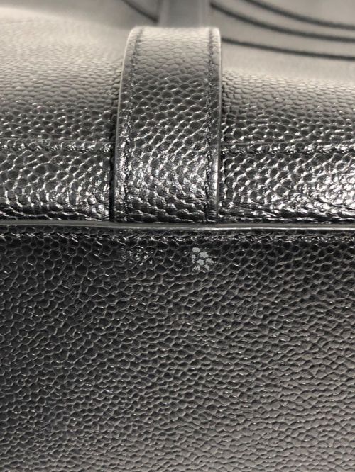 Thom Browne（トムブラウン）Thom Browne (トムブラウン) フィッシュモチーフバッグ ブラックの古着・服飾アイテム