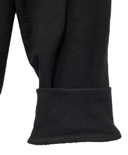 CHROME HEARTS（クロムハーツ）CHROME HEARTS (クロムハーツ) Cemetery Cross Crewneck Sweat ブラック サイズ:Lの古着・服飾アイテム