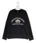 CHROME HEARTS（クロムハーツ）の古着「Cemetery Cross Crewneck Sweat」｜ブラック