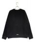 CHROME HEARTS (クロムハーツ) Cemetery Cross Crewneck Sweat ブラック サイズ:L：220000円