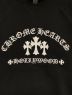 中古・古着 CHROME HEARTS (クロムハーツ) Cemetery Cross Crewneck Sweat ブラック サイズ:L：220000円
