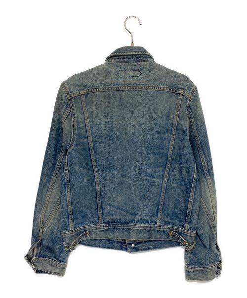 TOM FORD（トムフォード）TOM FORD (トムフォード) デニムジャケット インディゴ サイズ:Mの古着・服飾アイテム