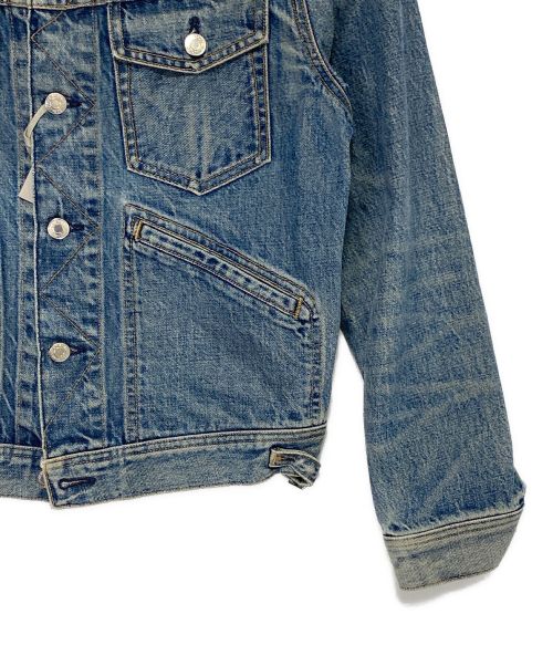 TOM FORD（トムフォード）TOM FORD (トムフォード) デニムジャケット インディゴ サイズ:Mの古着・服飾アイテム