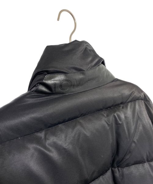 TOM FORD（トムフォード）TOM FORD (トムフォード) ダウンジャケット ブラック サイズ:46の古着・服飾アイテム