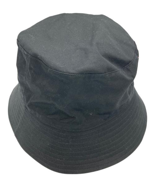 kijima takayuki（キジマタカユキ）KIJIMA TAKAYUKI (キジマタカユキ) ベンタイルコットン バケットハット ブラック サイズ:2 未使用品の古着・服飾アイテム