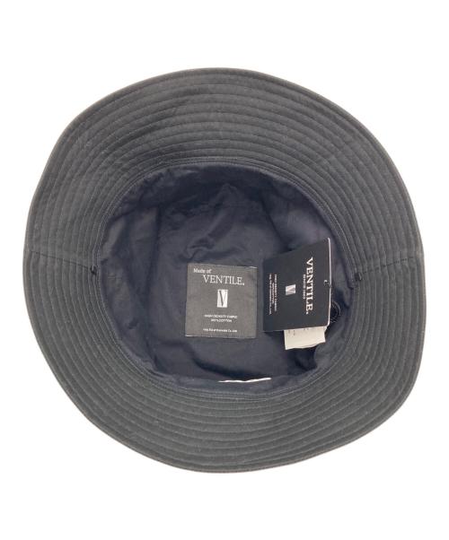 kijima takayuki（キジマタカユキ）KIJIMA TAKAYUKI (キジマタカユキ) ベンタイルコットン バケットハット ブラック サイズ:2 未使用品の古着・服飾アイテム