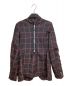 BLACK COMME des GARCONS (ブラック コムデギャルソン) 23AW バックジップチェックジャケット ブラック サイズ:L：33000円