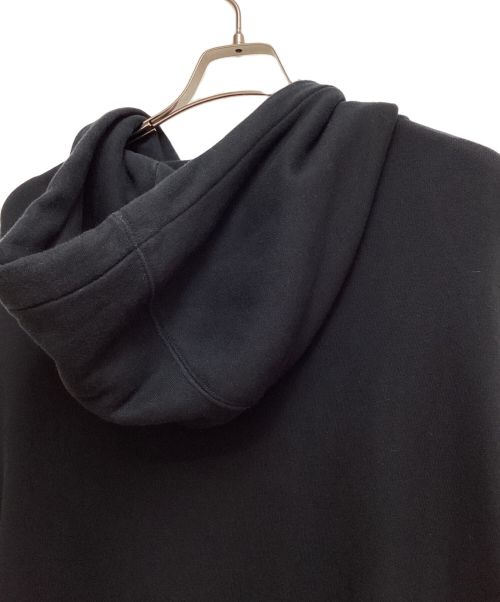 BURBERRY（バーバリー）BURBERRY (バーバリー) アームスリーブノバチェックラバーロゴスウェット（ARM SLEEVE NOVACHECK RUBBER LOGO SWEAT） ブラック サイズ:XLの古着・服飾アイテム