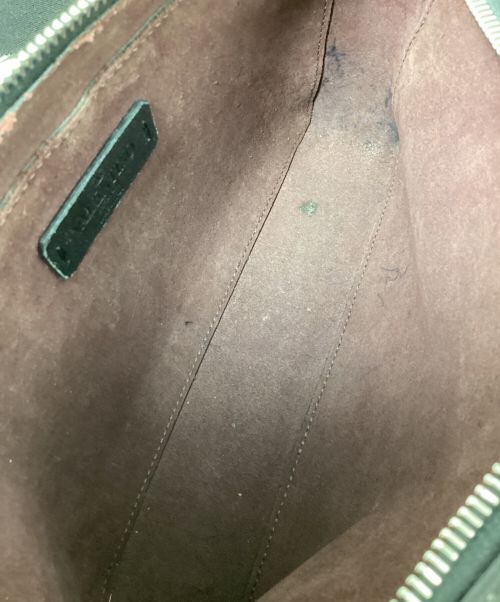 VALENTINO（ヴァレンティノ）VALENTINO (ヴァレンティノ) ロゴショルダーバッグ ブラックの古着・服飾アイテム