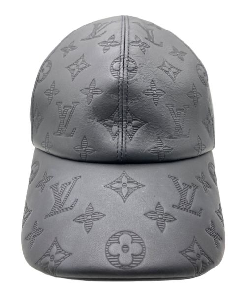 LOUIS VUITTON（ルイ ヴィトン）LOUIS VUITTON (ルイ ヴィトン) キャップ ブラック サイズ:-の古着・服飾アイテム