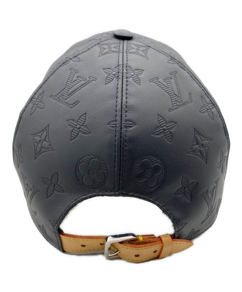 LOUIS VUITTON（ルイ ヴィトン）LOUIS VUITTON (ルイ ヴィトン) キャップ ブラック サイズ:-の古着・服飾アイテム