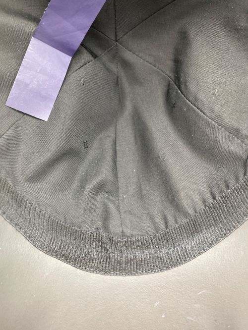 LOUIS VUITTON（ルイ ヴィトン）LOUIS VUITTON (ルイ ヴィトン) キャップ ブラック サイズ:-の古着・服飾アイテム