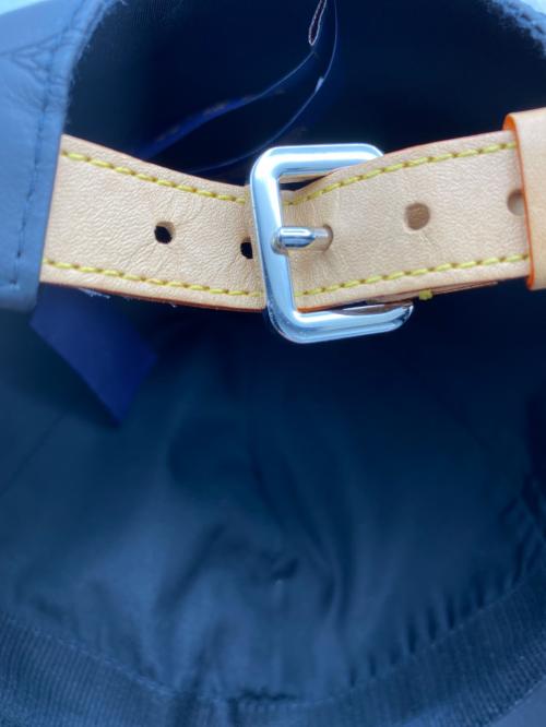 LOUIS VUITTON（ルイ ヴィトン）LOUIS VUITTON (ルイ ヴィトン) キャップ ブラック サイズ:-の古着・服飾アイテム