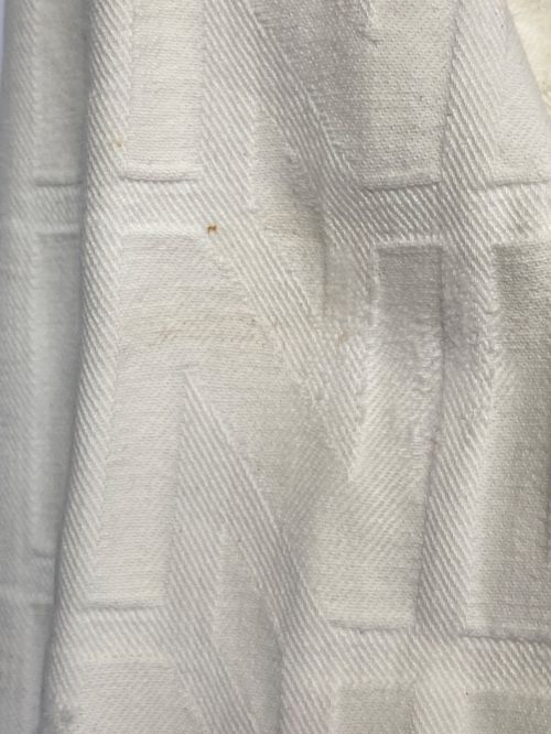 FENDI（フェンディ）FENDI (フェンディ) MARC JACOBS (マークジェイコブス) デニムジャケット ホワイト サイズ:50の古着・服飾アイテム