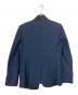 TOGA VIRILIS (トーガ ビリリース) ノーカラージャケット ネイビー サイズ:46：8000円
