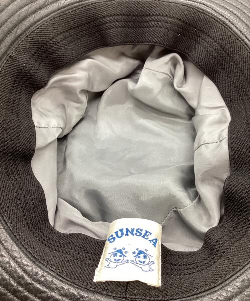 SUNSEA（サンシー）SUNSEA (サンシー) レザーバケットハットの古着・服飾アイテム