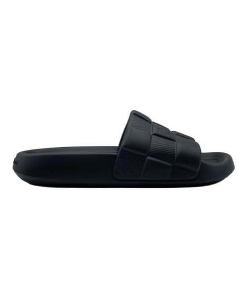 LOUIS VUITTON（ルイ ヴィトン）LOUIS VUITTON (ルイ ヴィトン) シルエット・ライン サンダル ブラック サイズ:SIZE 5の古着・服飾アイテム