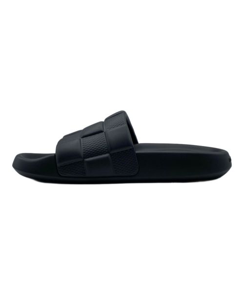 LOUIS VUITTON（ルイ ヴィトン）LOUIS VUITTON (ルイ ヴィトン) シルエット・ライン サンダル ブラック サイズ:SIZE 5の古着・服飾アイテム