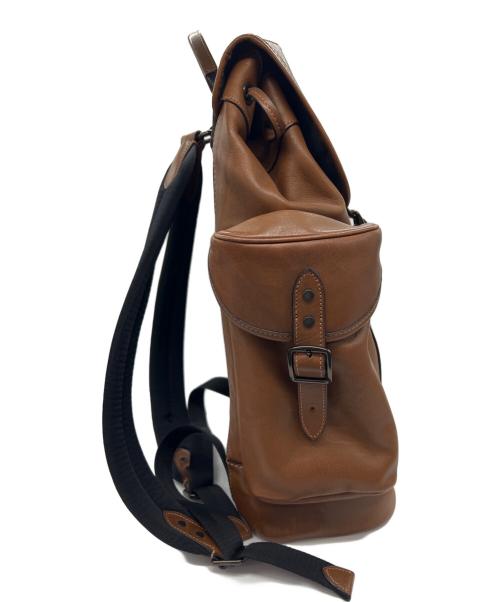 COACH（コーチ）COACH (コーチ) レザーバックパック ブラウンの古着・服飾アイテム