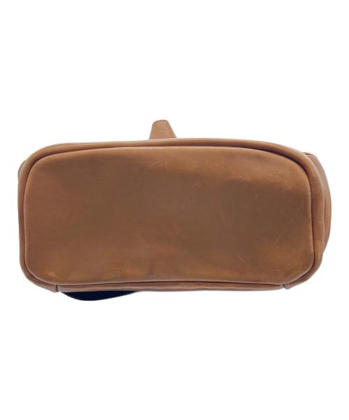 COACH（コーチ）COACH (コーチ) レザーバックパック ブラウンの古着・服飾アイテム