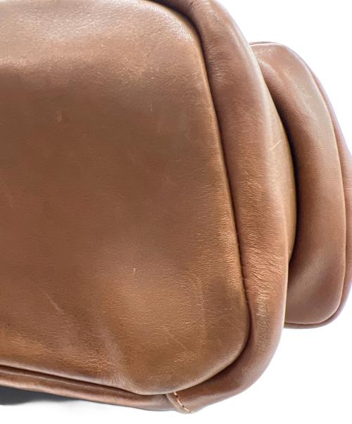COACH（コーチ）COACH (コーチ) レザーバックパック ブラウンの古着・服飾アイテム