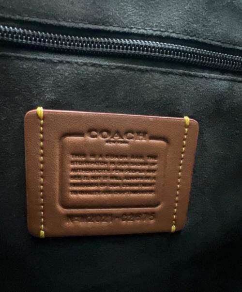 COACH（コーチ）COACH (コーチ) レザーバックパック ブラウンの古着・服飾アイテム