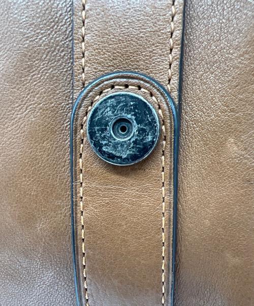 COACH（コーチ）COACH (コーチ) レザーバックパック ブラウンの古着・服飾アイテム