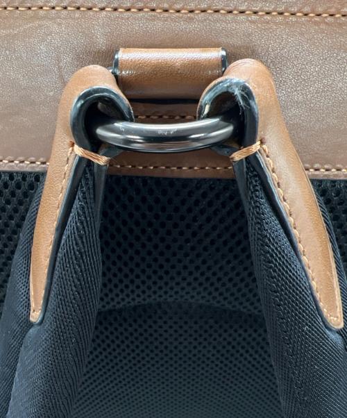 COACH（コーチ）COACH (コーチ) レザーバックパック ブラウンの古着・服飾アイテム