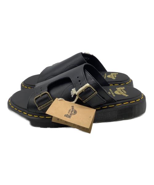 Dr.Martens（ドクターマーチン）Dr.Martens (ドクターマーチン) Dr.Martens　ストラップサンダル ブラック サイズ:8 未使用品の古着・服飾アイテム