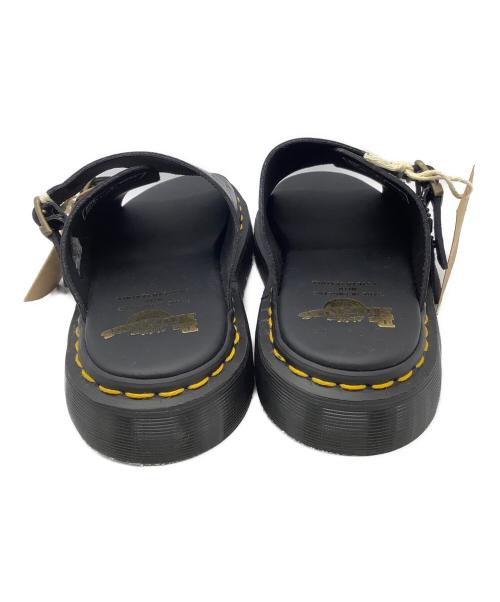Dr.Martens（ドクターマーチン）Dr.Martens (ドクターマーチン) Dr.Martens　ストラップサンダル ブラック サイズ:8 未使用品の古着・服飾アイテム