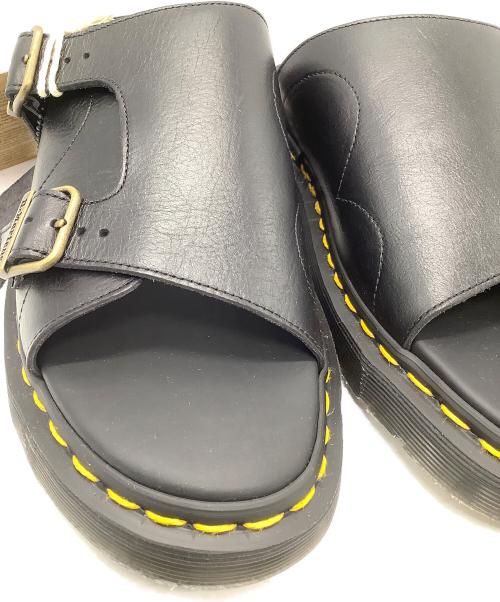Dr.Martens（ドクターマーチン）Dr.Martens (ドクターマーチン) Dr.Martens　ストラップサンダル ブラック サイズ:8 未使用品の古着・服飾アイテム