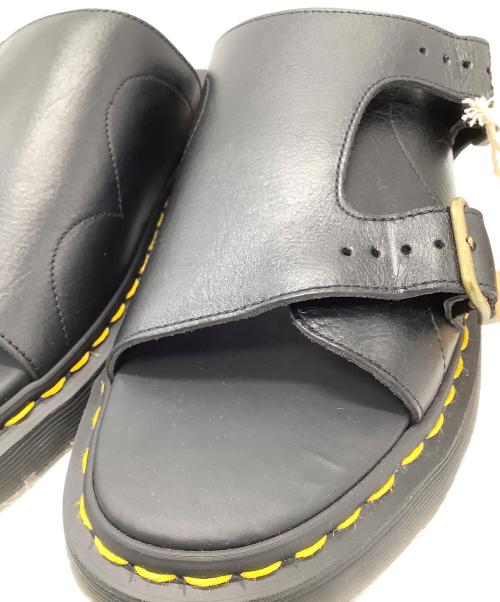 Dr.Martens（ドクターマーチン）Dr.Martens (ドクターマーチン) Dr.Martens　ストラップサンダル ブラック サイズ:8 未使用品の古着・服飾アイテム