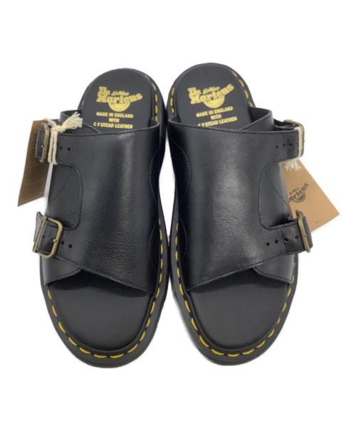 Dr.Martens（ドクターマーチン）Dr.Martens (ドクターマーチン) Dr.Martens　ストラップサンダル ブラック サイズ:8 未使用品の古着・服飾アイテム