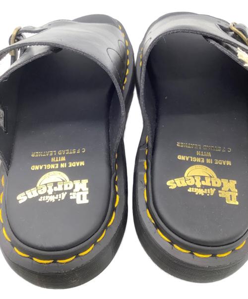 Dr.Martens（ドクターマーチン）Dr.Martens (ドクターマーチン) Dr.Martens　ストラップサンダル ブラック サイズ:8 未使用品の古着・服飾アイテム