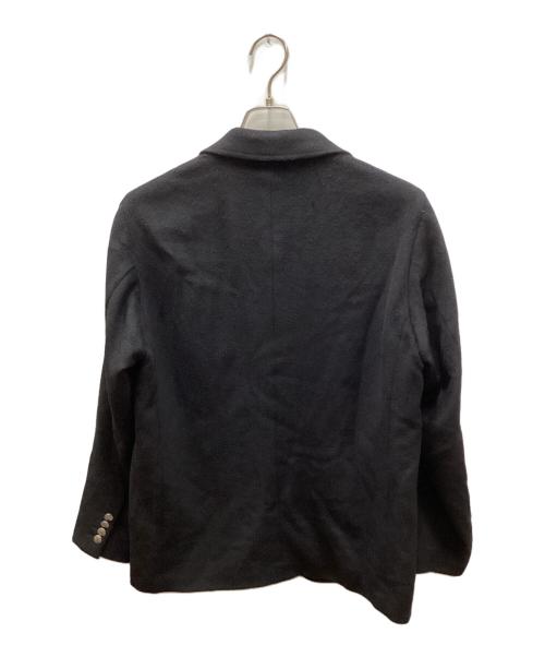 UNFOLLOW/FOLL（アンフォロー）UNFOLLOW/FOLL (アンフォロー) hand-sewing wardrobe blazer/アンゴラ混ブレザー ブラック サイズ:2の古着・服飾アイテム