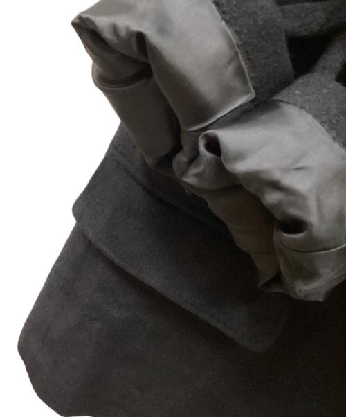 UNFOLLOW/FOLL（アンフォロー）UNFOLLOW/FOLL (アンフォロー) hand-sewing wardrobe blazer/アンゴラ混ブレザー ブラック サイズ:2の古着・服飾アイテム