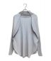 HOMME PLISSE ISSEY MIYAKE（オムプリッセ イッセイ ミヤケ）の古着「23SS vase プルオーバーシャツ」｜グレー